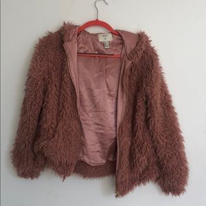 Fuzzy Forever 21 Jacket